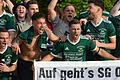 Bereit für die Relegation: der SV-DJK Oberschwarzach. Im Kampf um einen Landesliga-Platz ist der TSV Gochsheim Gegner in der ersten Runde. (Archivbild)