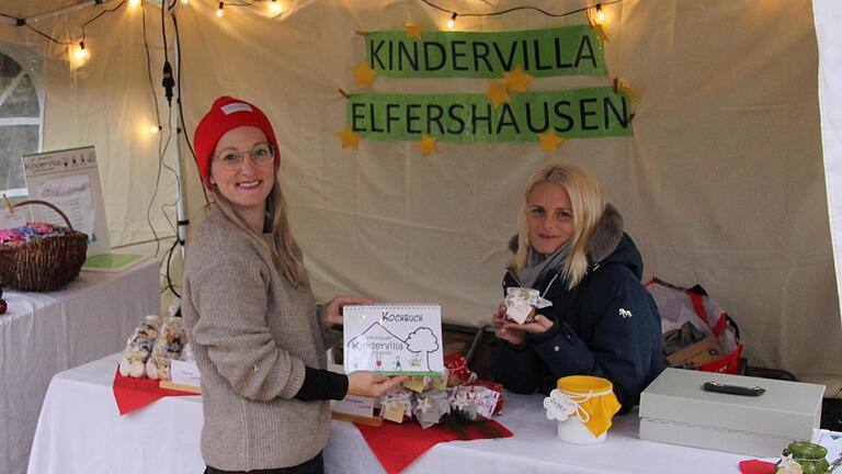 Auch die Kindervilla Elfershausen hatte einen Stand. - Auch die Kindervilla Elfershausen hatte einen Stand. Auch die Kindervilla Elfershausen hatte einen Stand. - Auch die Kindervilla Elfershausen hatte einen Stand.