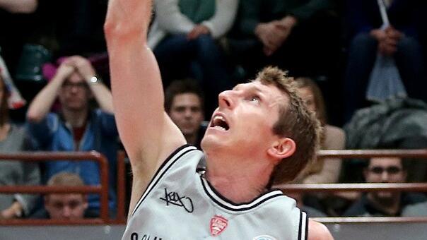 Basketball - Fiba Europe Cup - s.Oliver Wuerzburg - CSM CSU Oradea       -  Auch Aufbauspieler Skyler Bowlin unterliegt derzeit großen Formschwankungen &ndash; wie die gesamten Baskets.