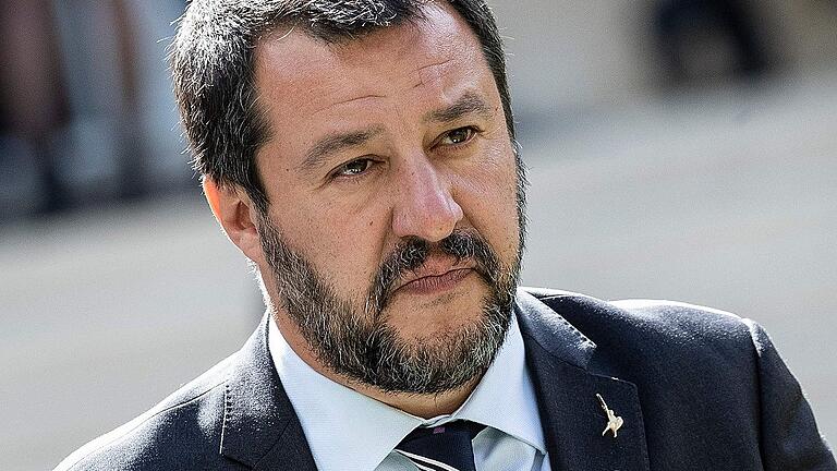 FRANCE-DIPLOMACY-POLITICS-GOVERNMENT-G7       -  Matteo Salvini