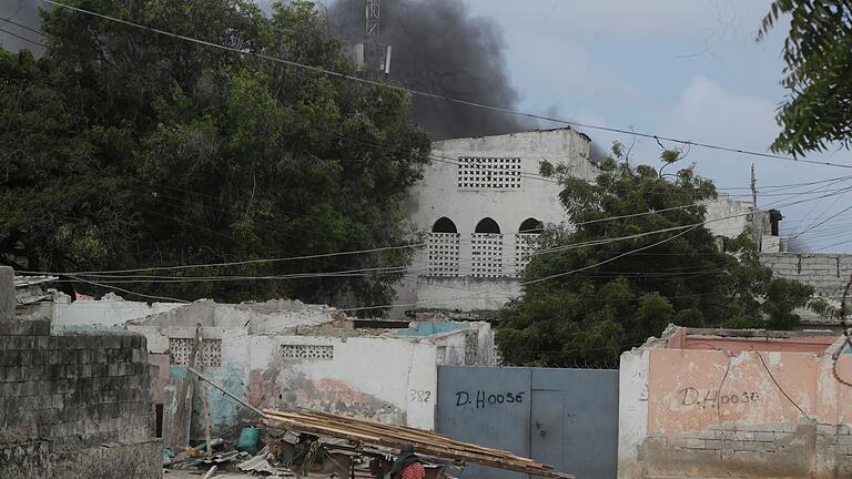 Terrorangriff in Somalia - Tote und Verletzte       -  Bei dem Anschlag sind viele Menschen ums Leben gekommen.