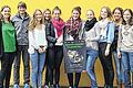 Das Organisationsteam: Die Schüler des P-Seminars des Karlstadter Gymnasiums organisieren ein viertägiges Filmfestival in den Burg-Lichtspielen Mühlbach.