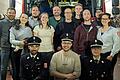 Auf dem Bild (vorne) Christoph Reiter, Nicolai Reiter, Benedikt Körner, (Mitte) Nicole Popp, Kathrin Gumpert, Michael Englert, Tobias Dürr, Sabrina Körner, (hinten) Marcel Ixmeier, Tobias Popp, Marcel Rausch, Luca Scheuermann und Julian Ritter.