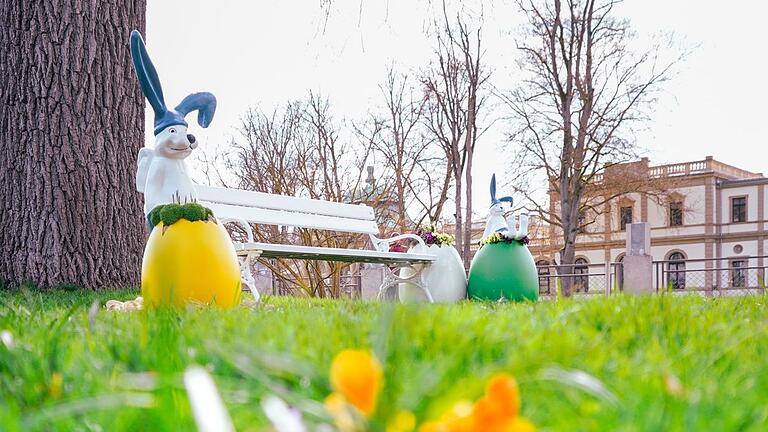 Osterüberraschungen? Findet man am Sonntag in Bad Kissingen. Osterüberraschungen? Findet man am Sonntag in Bad Kissingen.