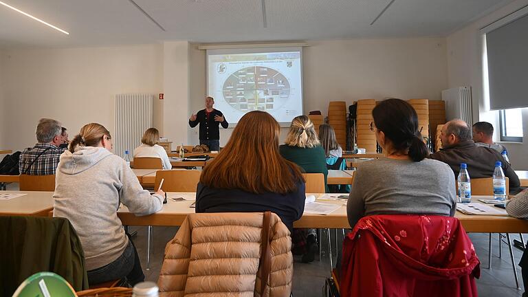 Ein Einblick in das Seminar „Kinder für die Natur begeistern“.