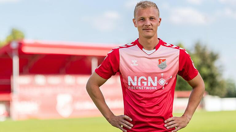 Steffen Behr vom TSV Aubstadt. Steffen Behr vom TSV Aubstadt.
