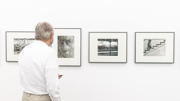 Blick in die Ausstellung 'Schupmann Collection - Fotografie in Westdeutschland' im Museum im Kulturspeicher. An der Wand: Fotos von Peter Keetman (1916-2005). Blick in die Ausstellung 'Schupmann Collection - Fotografie in Westdeutschland' im Museum im Kulturspeicher. An der Wand: Fotos von Peter Keetman (1916-2005).