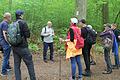 Über Wiesen und Wälder: Wandertag zum Industriepark von Würth Industrie Service.