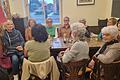 Auf dem Foto von links Doris Förster, Gaby Scheller, Christine Meixner, Ilse Brüger, Christa Strätz, Elfriede Feldmann, Monika Östreicher, Rosi Heßler, Regina Karrlein, Inge Jobst.