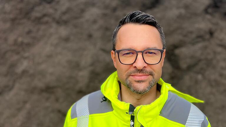 Dominik Eichhorn, 43, Mitglied der Geschäftsleitung der Firma Eichhorn Transport- und Entsorgungs GmbH. Dominik Eichhorn, 43, Mitglied der Geschäftsleitung der Firma Eichhorn Transport- und Entsorgungs GmbH.