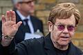 Elton John       -  Pop-Legende Elton John hat nach eigenen Worten &bdquo;noch nie so viel Glück empfunden wie jetzt&rdquo;.