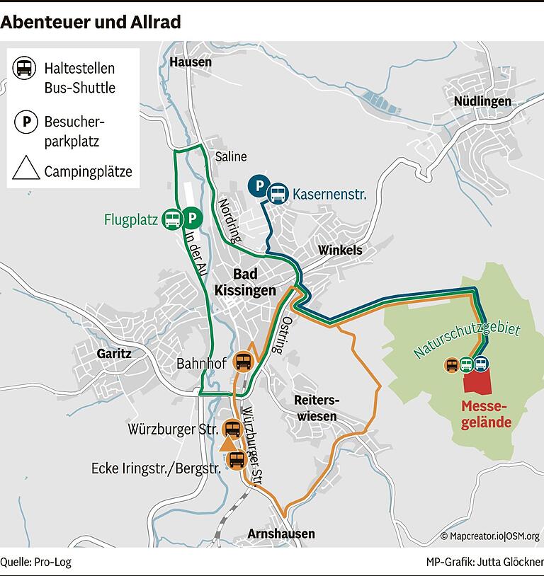 Noch bis zum 2. Juni: Alles, was Sie zur Offroad-Messe 'Abenteuer & Allrad' 2024 in Bad Kissingen wissen müssen Noch bis zum 2. Juni: Alles, was Sie zur Offroad-Messe 'Abenteuer & Allrad' 2024 in Bad Kissingen wissen müssen