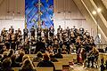 Anlässlich des 90. Geburtstages des Schweinfurter Komponisten, Musikpädagogen, Chorleiters und Kirchenmusikers Gustav Gunsenheimer gab der KonzertChor ein Konzert.