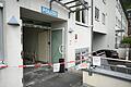 Macheten-Angriff auf Polizeiinspektion in Linz am Rhein       -  Der Verdächtige erschien nachts auf der Polizeiwache und soll wiederholt &bdquo;Allahu Akbar&rdquo; (&bdquo;Gott ist groß&rdquo;) gerufen und angekündigt haben, Polizisten töten zu wollen.