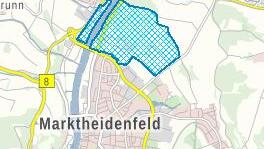 Das ist das Wasserschutzgebiet. Begrenzt wird es durch die Straße nach Karbach und Siedlungen in Hafenlohr und Marktheidenfeld. Das ist das Wasserschutzgebiet. Begrenzt wird es durch die Straße nach Karbach und Siedlungen in Hafenlohr und Marktheidenfeld.