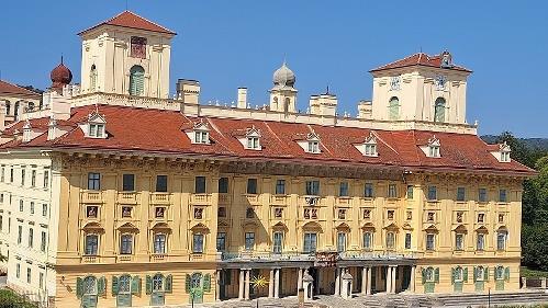 Schloss Esterházy in Eisenstadt       -  Schloss Esterházy in Eisenstadt
