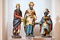 Heilige Drei Könige.jpeg       -  Die Heiligen Drei Könige im Nazarener Stil, hier aus der aktuellen Krippenausstellung im Kloster Schussenried.