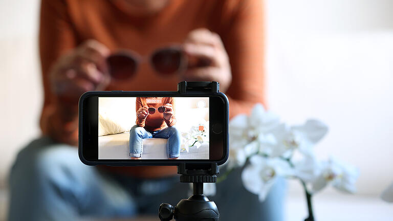 Influencer.jpg       -  Auch Influencer müssen Steuern zahlen.