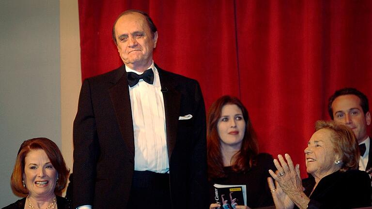 US-Komiker Bob Newhart gestorben       -  Der US-Komiker Bob Newhart war 94 Jahre alt.