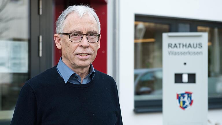 Den Chefsessel im Rathaus wird ihm wohl keiner streitig machen: Anton Gößmann ist der einzige Bürgermeisterkandidat in der Gemeinde Wasserlosen. Den Chefsessel im Rathaus wird ihm wohl keiner streitig machen: Anton Gößmann ist der einzige Bürgermeisterkandidat in der Gemeinde Wasserlosen.