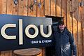 Sascha Beeger eröffnet am Samstag die Bar 'Clou' in der ehemaligen Schoppenscheune in Marktheidenfeld.