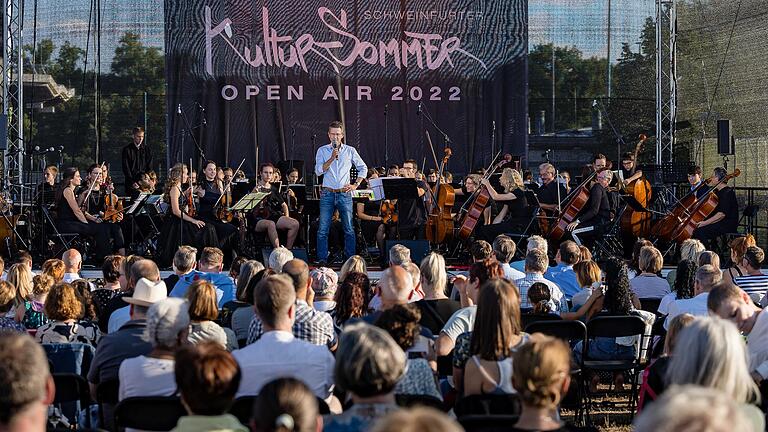 150 Jahre Musikschule wurden beim Sommerkonzert der Musikschule Schweinfurt auf dem Kessler Field vergangenes Jahr gefeiert.