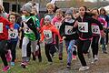 Laufen für einen guten Zweck: Das eint alle Läufer beim Benefizlauf des TSV Aidhausen am Samstag.