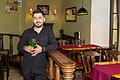 Alexis Spyridopoulos ist der neue Gastwirt im Distelhäuser am Markt in Gerolzhofen. Er will mit einem neuen gastronomischen Konzept bei den Gästen punkten.