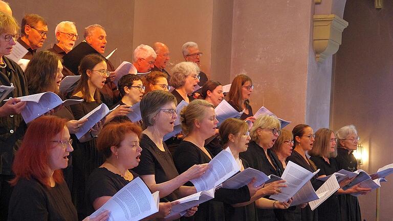 Der Würzburger Madrigalchor (Bild) und das erweiterte Kammerorchester Bad Kissingen präsentierten das „Magnificat“ von Carl Philipp Emanuel Bach.       -  Der Würzburger Madrigalchor (Bild) und das erweiterte Kammerorchester Bad Kissingen präsentierten das „Magnificat“ von Carl Philipp Emanuel Bach.