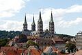 Bistum Bamberg       -  Der Dom in der Altstadt von Bamberg ist der Mittelpunkt der Erzdiözese.