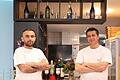 Sie führen die neue Pizzeria am Marktplatz in Gerolzhofen. Musa Özarslan (rechts) und Mamo Hajhabbo aus Nürnberg haben mit dem 'Bella Casa' ihr erstes eigenes Lokal eröffnet.