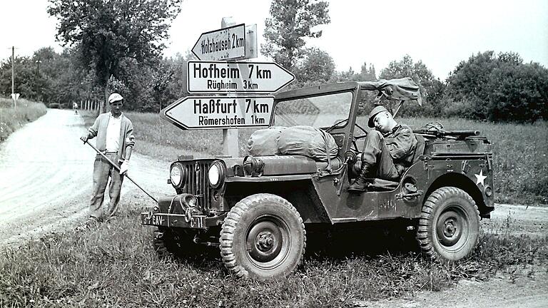Vor 75 Jahren befreite die US-Armee den Landkreis von den NS-Schrecken. Zeit für die GIs, sich auch mal ein Schläfchen zu gönnen. Vor 75 Jahren befreite die US-Armee den Landkreis von den NS-Schrecken. Zeit für die GIs, sich auch mal ein Schläfchen zu gönnen.