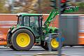 Ab 16 Jahren dürfen Jugendliche, die den Führerschein der Klasse T besitzen, landwirtschaftliche Fahrzeuge mit einer Höchstgeschwindigkeit von 40 Kilometern pro Stunde fahren.