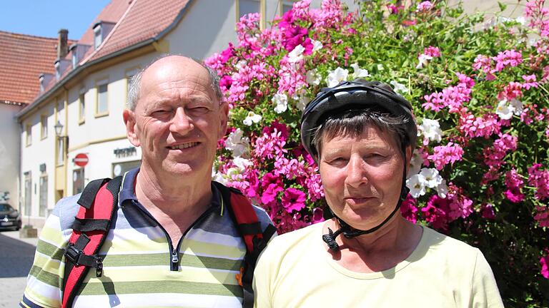 Wolfgang und Doris Fuchs aus Seßlach (Lkr. Coburg)