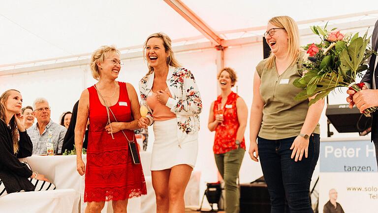 Das Organisationsteam (von links): Ulrike Lindner, Isabell Staubitz und Katja Neuberger. Das Organisationsteam (von links): Ulrike Lindner, Isabell Staubitz und Katja Neuberger.