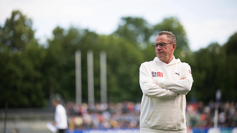 Euro 2024 - Training Österreich.jpeg       -  Ralf Rangnick ist für seine penible Vorbereitung bekannt. Am Montag steht für den Teamchef der Nationalmannschaft Österreichs der erste EM-Auftritt an.