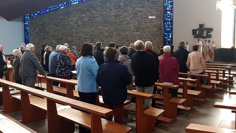 Alle Jubelpaare wurden zu einem Dankgottesdienst in St. Josef, Marktheidenfeld, eingeladen.