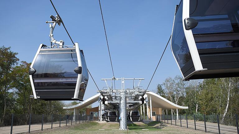 Über den Betrieb von Seilbahnen für den ÖPNV denkt man auch andernorts nach - wie hier in Berlin,&nbsp; wo die Seilbahn der Gartenausstellung von 2016 weiter genutzt werden soll.&nbsp;