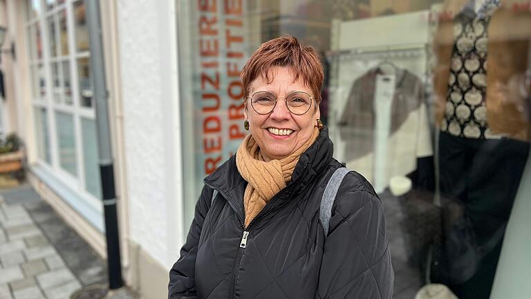 Michaela Herbert (63) aus Hausen ist für eine Änderung der aktuellen Regeln.