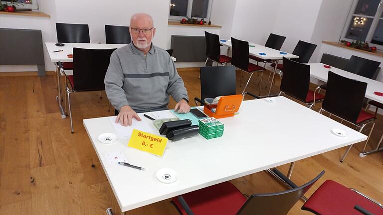 Auf dem Foto Michael Kaffer, Kassierer der Heimatfreunde. Auf dem Foto Michael Kaffer, Kassierer der Heimatfreunde.