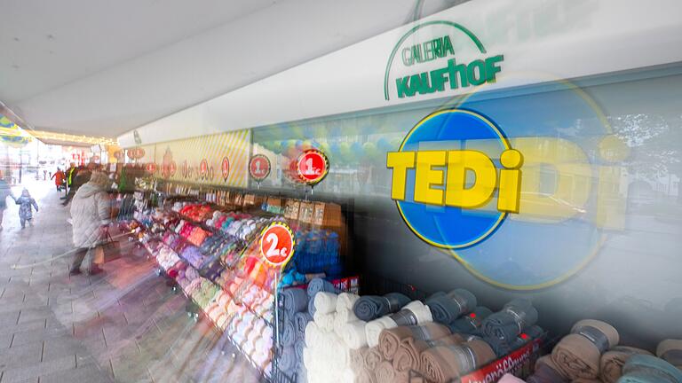 TEDi eröffnete Ende 2024 im ehemaligen Galeria-Kaufhof-Standort übergangsweise eine Filiale. TEDi eröffnete Ende 2024 im ehemaligen Galeria-Kaufhof-Standort übergangsweise eine Filiale.