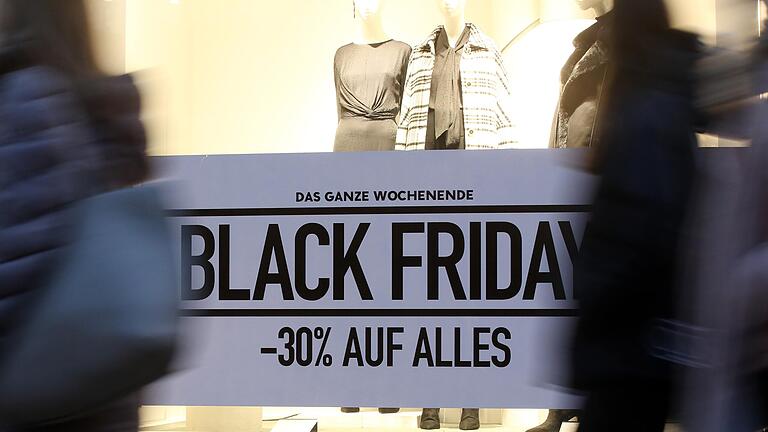 'Black Friday' – für wen oder was? Und seit wann bringt Schwarzes Glück?