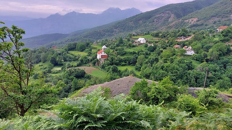 Landschaftlich reizvoll, aber unwirtlich zu bewohnen – das ist Nordalbanien.