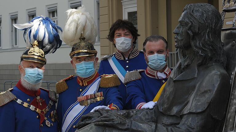 Bad Kissingen ist, wie allen anderen Städten auch, im Jahr Corona viel entgangen. Für das Rakoczy-Fest gab es wenigstens einen kleinen Ersatz.