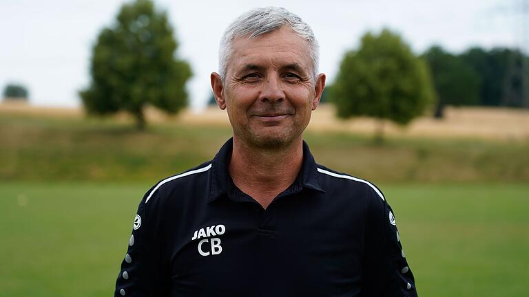 Claudiu Bozesan ist Trainer des TSV Abtswind in der Fußball-Bayernliga Nord.