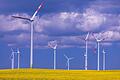 Deutsche Windindustrie im Aufschwung       -  In den ersten neun Monaten wurden 19,6 Terawattstunden Strom mehr aus dem Ausland bezogen als umgekehrt aus Deutschland ins Ausland flossen.
