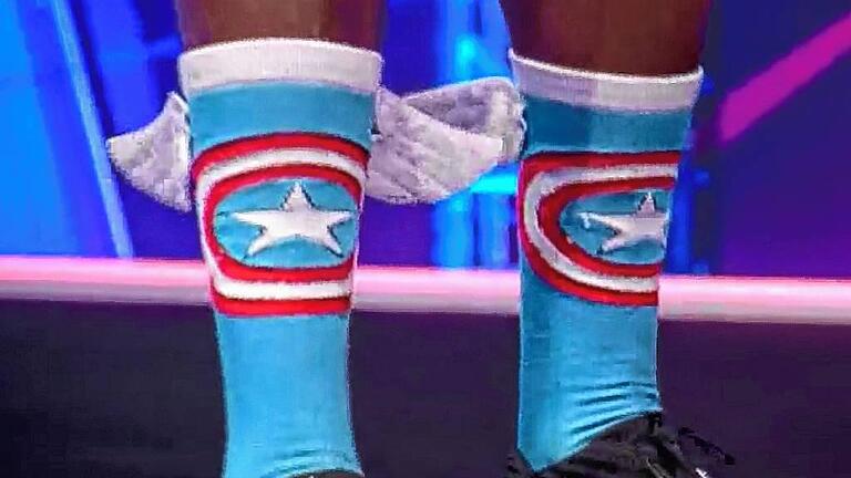Die geflügelten Socken trugen Gary Hines leider nicht zum Sieg. Die geflügelten Socken trugen Gary Hines leider nicht zum Sieg.