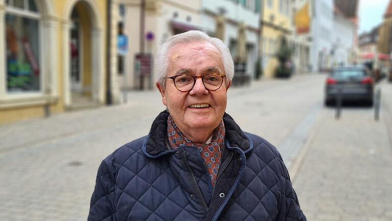 Heinrich Büddemann (81) aus Amorbach. Heinrich Büddemann (81) aus Amorbach.