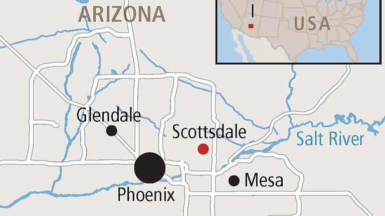 Scottsdale, Arizona: Wo die Wüst nicht öde ist       -  _