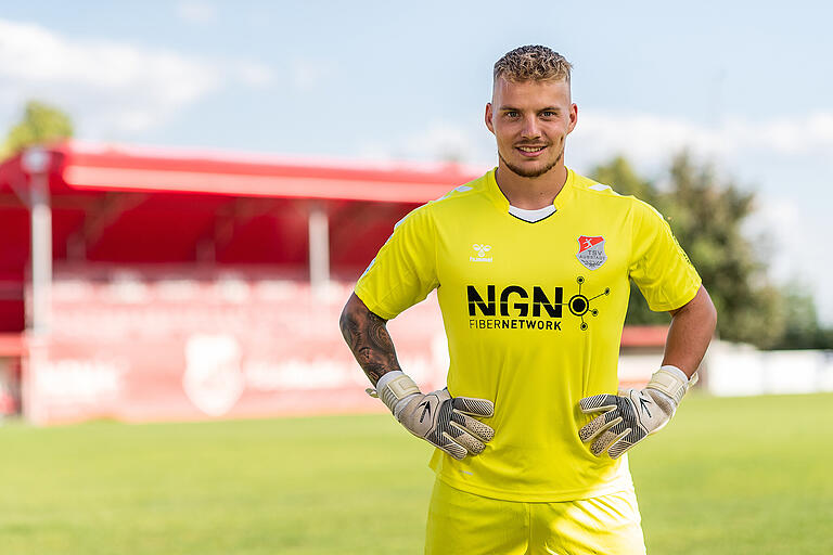 Lukas Wenzel vom TSV Aubstadt.